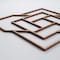 Ekena Millwork Medium Loveland Decorative Fretwork Wood Wall Panels, Red Oak, 15 3/8"W x 15 3/8"H x 3/8"T WALW16X16X0375LLDRO - alternate 5